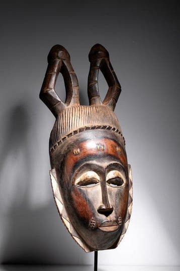 Masker van Lo - Yaure - Ivoorkust