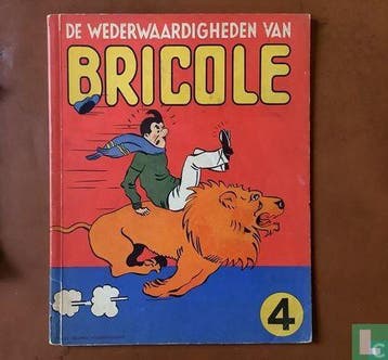 De wederwaardigheden van Bricole 4 - 1946, Livres, Verzenden, Funcken, Fred.