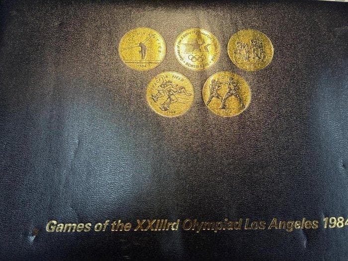 Verenigde Staten. 1984 Los Angeles Olympic Games, Verzamelen, Overige Verzamelen