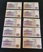 Spanje. - 10 x 5000 Pesetas - 1979 - Consecutive - Pick 160