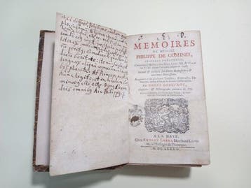 Philippe de Commynes - Les Memoires de messire Philippe de
