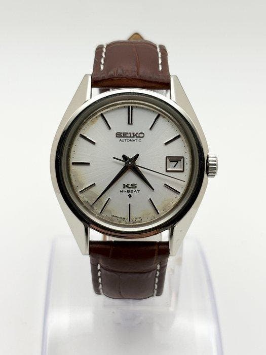 Seiko - King Seiko - Sans prix de réserve - 5625-7110 -, Handtassen en Accessoires, Horloges | Antiek