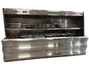 Nog niet gereviseerd - Perfecta HR  bakwand friteuse 1xR en, Ophalen of Verzenden, Nieuw in verpakking