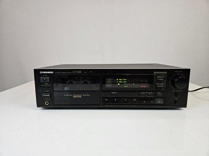 Pioneer - CT-333 Audiocassette deck, TV, Hi-fi & Vidéo, Radios