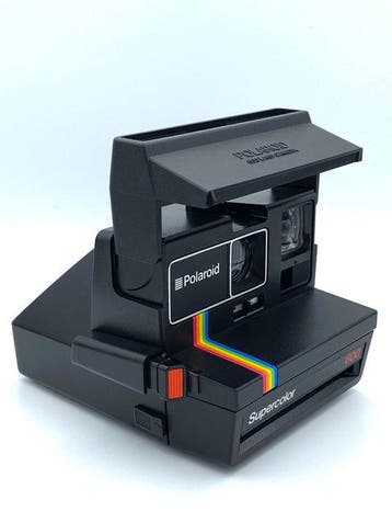 Polaroid Supercolor 600 Land Camera Appareil photo, Nieuw