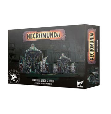 Necromunda Hive Data Stack Cluster (warhammer nieuw), Hobby en Vrije tijd, Ophalen of Verzenden, Nieuw
