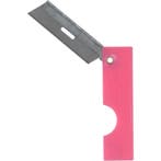 Scheermesje met Handvat  Roze     1 stuks, Verzenden, Nieuw