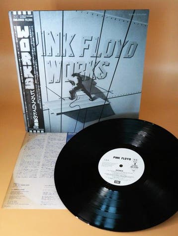 Pink Floyd - Works / Great Compilation Of The Psychedelic, Cd's en Dvd's, Nieuw in verpakking