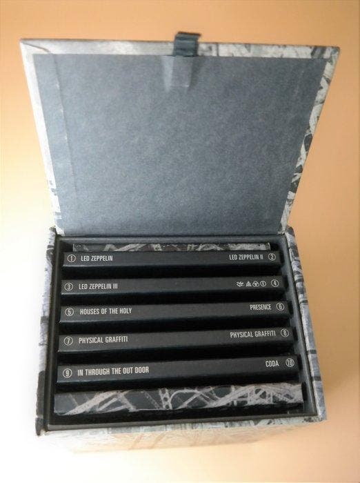 Led Zeppelin - The Complete Album Work Collection Of Led, CD & DVD, Vinyles Singles