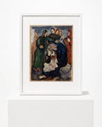 Marc Chagall (1887-1995) - Jacob weeps for Josephs tunic