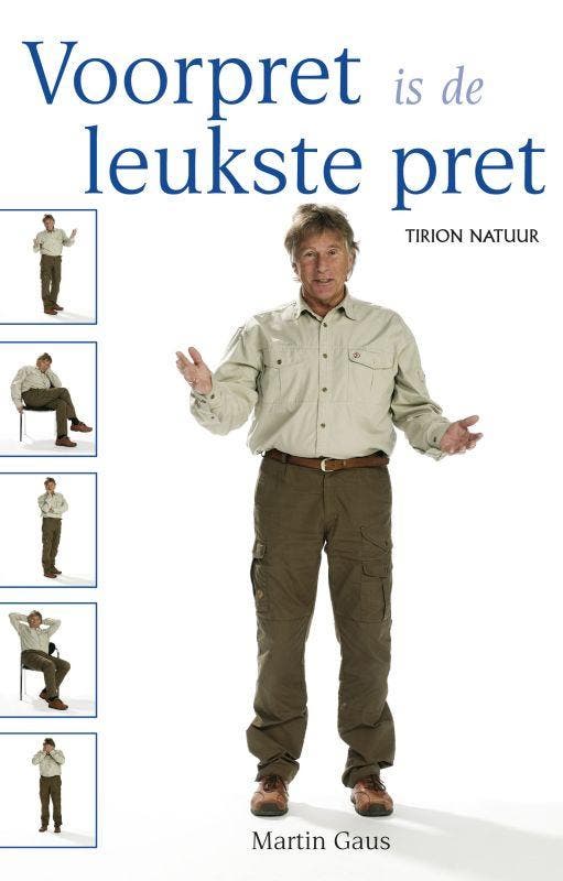 Voorpret is de leukste pret 9789052106588 Martin Gaus, Livres, Loisirs & Temps libre, Envoi