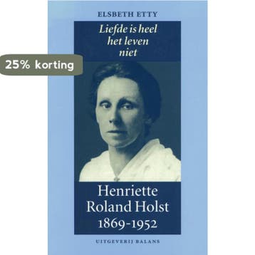 Liefde is heel het leven niet 9789050185035 E. Etty, Verzenden, E. Etty