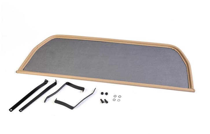 Cabrio Windscherm Alfa Romeo Spider 105 115 beige, Auto-onderdelen, Ruiten en Toebehoren, Nieuw, Ophalen of Verzenden