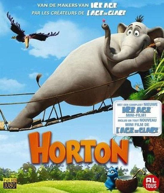Horton (blu-ray tweedehands film), Cd's en Dvd's, Blu-ray, Ophalen of Verzenden