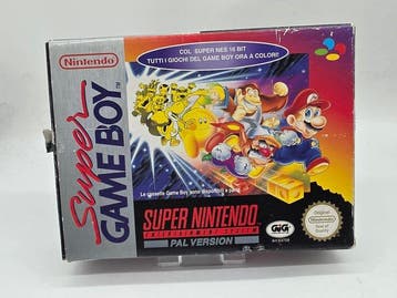 Nintendo - Snes - Super Game Boy - First edition GIG -, Nieuw