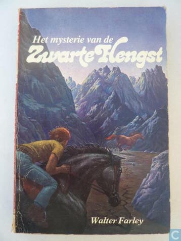 Het mysterie van de Zwarte Hengst / Valkenserie / 69 Farley, Verzenden, Zo goed als nieuw, Farley