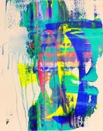 Karl Lagasse - Penguin, Antiek en Kunst, Kunst | Schilderijen | Modern