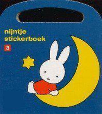 NIJNTJE STICKERBOEK 3 9789056473730 Dick Bruna, Verzenden, Dick Bruna