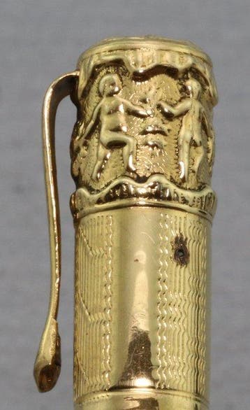 vulcan - safety rientrante wiht dancing putti - Stylo à, Nieuw