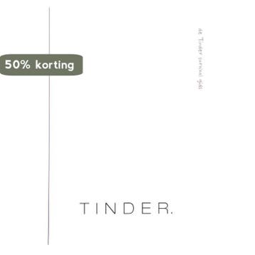 Tinder / Stories op alfabet / T 9789082524208, Boeken, Verzenden, Zo goed als nieuw, Stories With No Name