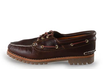 Timberland Bootschoenen in maat 42 Cognac, Kleding | Dames, Schoenen, Overige kleuren, Verzenden, Zo goed als nieuw, Timberland