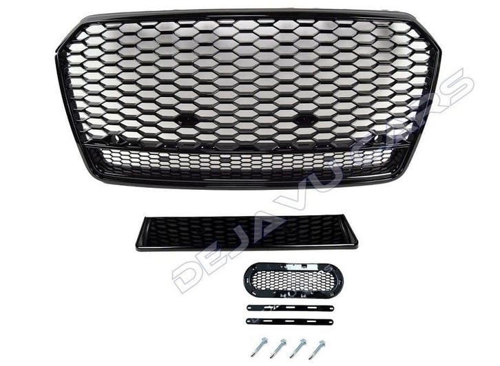 RS7 QUATTRO Look Front Grill voor Audi A7 4G /  S line / S7, Autos : Divers, Tuning & Styling, Enlèvement ou Envoi