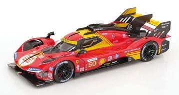 Bburago 1:18 - Modelauto - Ferrari 499P Champion 2024, Hobby & Loisirs créatifs