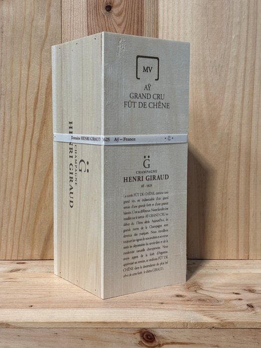 Henri Giraud, MV20 - Aÿ Grand Cru - 1 Fles (0,75 liter), Verzamelen, Wijnen