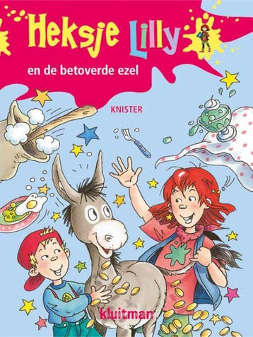 Heksje Lilly en de betoverde ezel / Heksje Lilly Knister, Verzenden, Knister