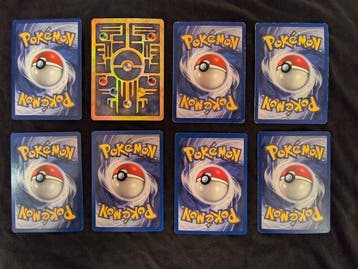 Pokémon - 8 Mixed collection - Various sets, Hobby en Vrije tijd, Nieuw
