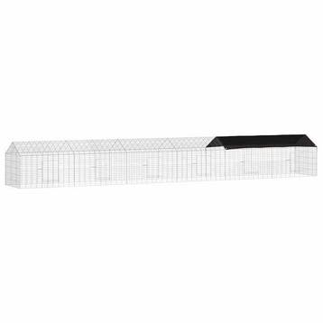 Enclos lapin 600cm - Seconde chance, prix reduit -56%, Verzenden, Nieuw