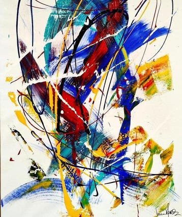 Luc Mora - L alchimie des couleurs - XXL
