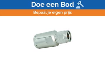 Bieden: Aircom Plus TNC Female Solder Connector for Ecoflex, Ophalen of Verzenden, Nieuw
