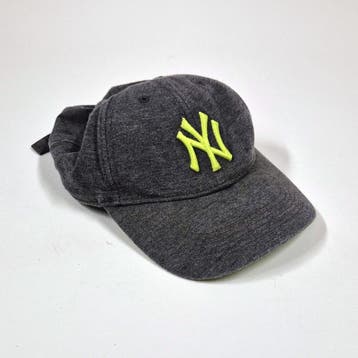 New Era New York Yankees-pet met neonlogo, grijs, Verzenden