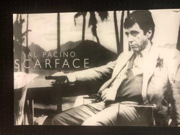 Scarface - Al Pacino - Lot of 3 Reprint Posters, Verzamelen, Nieuw