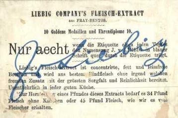 LIEBIG chromos - série S 140 - Allemagne - Carte postale, Collections