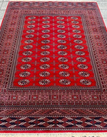 Pakistan tapijt - gereinigd - wol - Tapijt - 254 cm - 198 cm, Nieuw