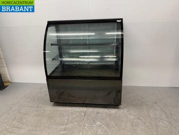 Tecnodom Koelvitrine Gebaksvitrine 2 Schuifdeuren 120 cm, Ophalen of Verzenden, Nieuw in verpakking