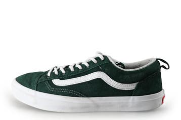 Vans Sneakers in maat 43 Groen, Overige kleuren, Verzenden, Zo goed als nieuw, Sneakers