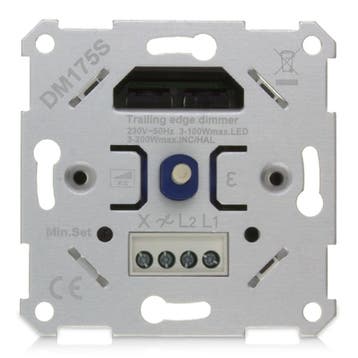 Triac - LED - dimmer - 3-100w - universeel, Verzenden
