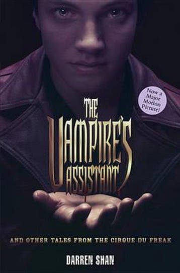 The Vampires Assistant and Other Tales from the Cirque Du, Verzenden, Gelezen, Darren Shan