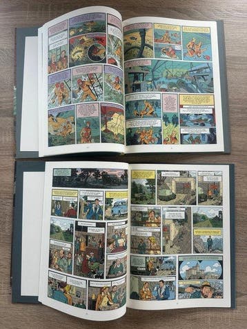 Blake en Mortimer - De Atlantische dreiging / Acht uur in, Boeken, Nieuw