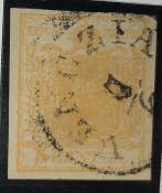 Autriche 1850/1854 - Autriche lombardo-venète 5 centimes,