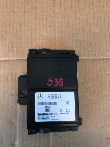Dstronic module Mercedes W212 2124409102, Auto-onderdelen, Verzenden, Gebruikt