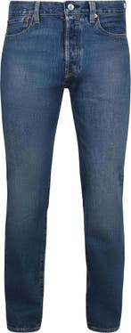 Levi’s 501 Broek Mid Blauw maat Maat 52/54 (L) Heren, Kleding | Heren, Maat 52/54 (L), Levi's, Nieuw, Verzenden