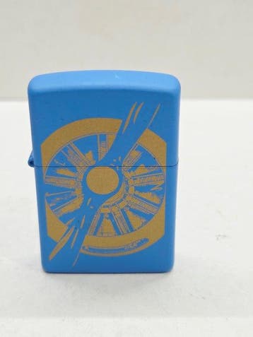 Zippo - Aircraft Radial Engine & Propeller Design – Blue