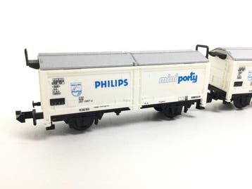 Minitrix N - 3530/11032/3537/3515/15051 - Wagon de, Nieuw