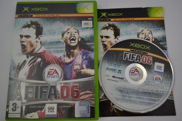 Fifa 06 (XBOX), Consoles de jeu & Jeux vidéo, Jeux | Xbox Original