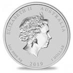 Australie. 2019 Year of the Pig, 1 Oz (.999) (Sans prix de