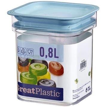 Voedselcontainer | Kunststof (BPA-Vrij) | Transparant |, Verzenden